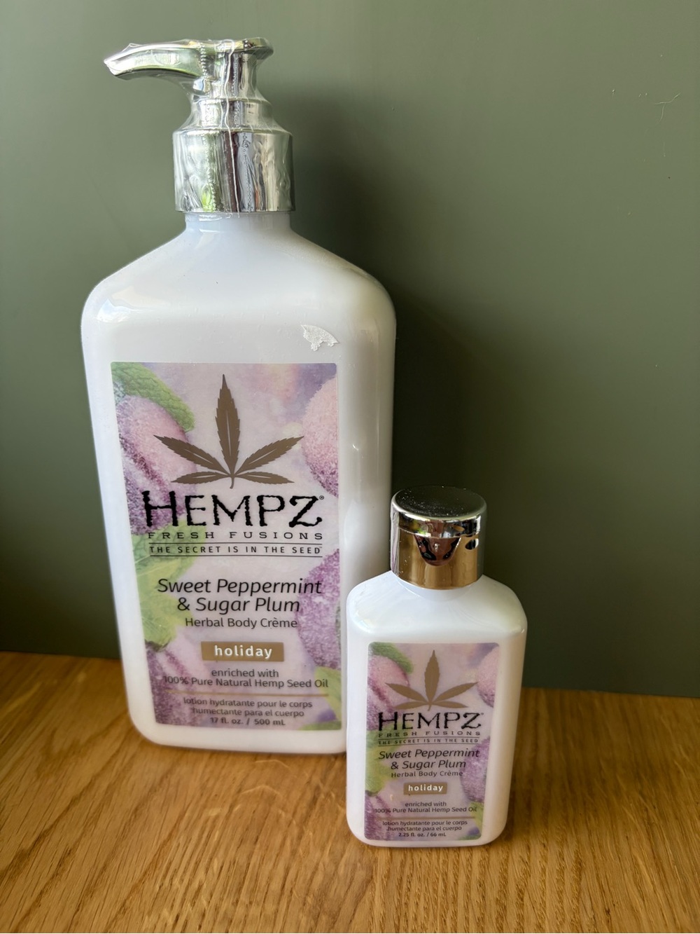 Hempz Moisturizing Body Lotion - Picture 2 of 4